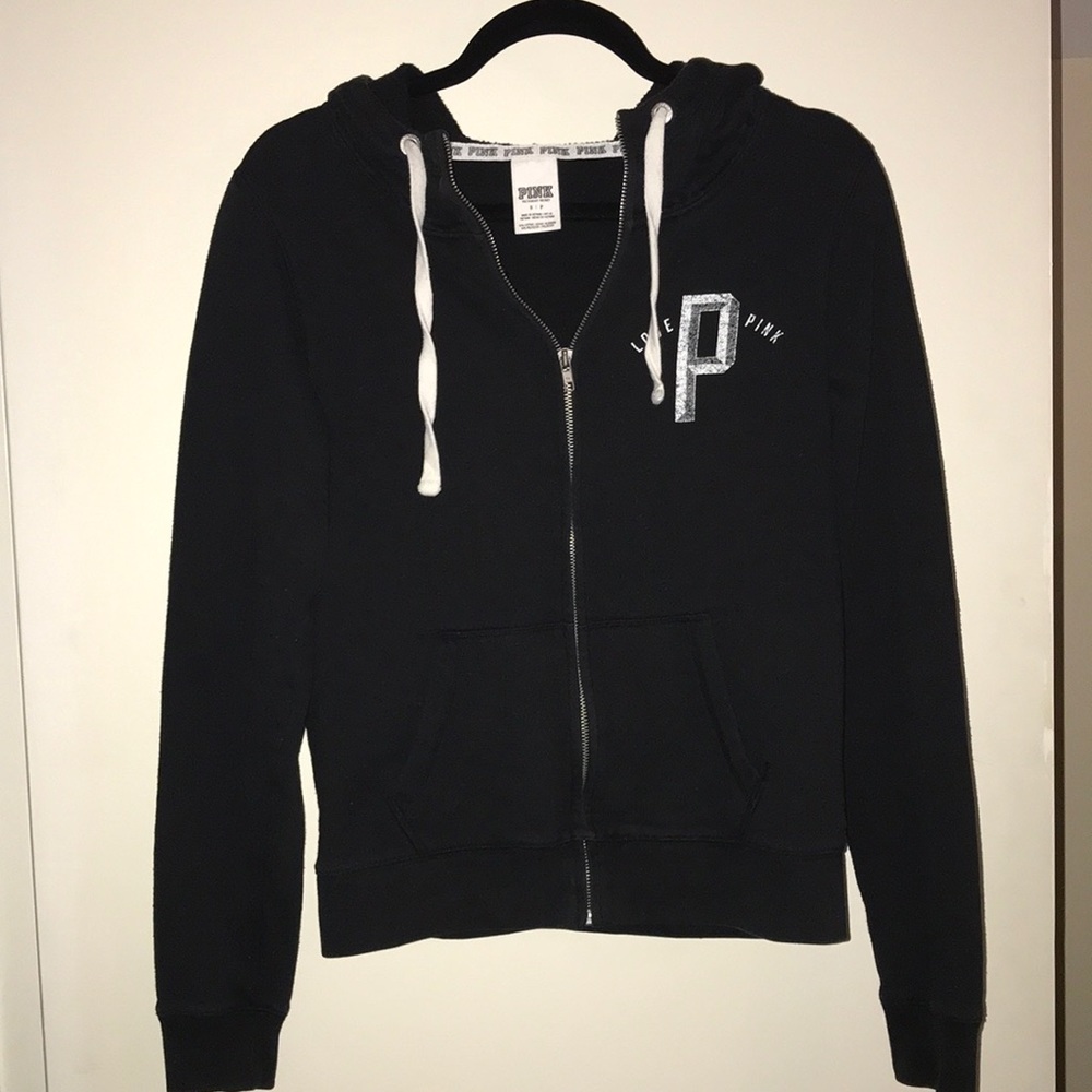 VS PINK Full Zip Hoodie